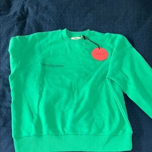 Green Crewneck Sweater